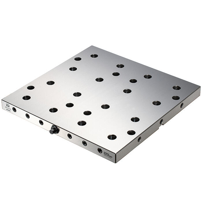 4-fold RECTANGULAR MULTI PLATE/ GRID PLATE for Zero Point Clamping