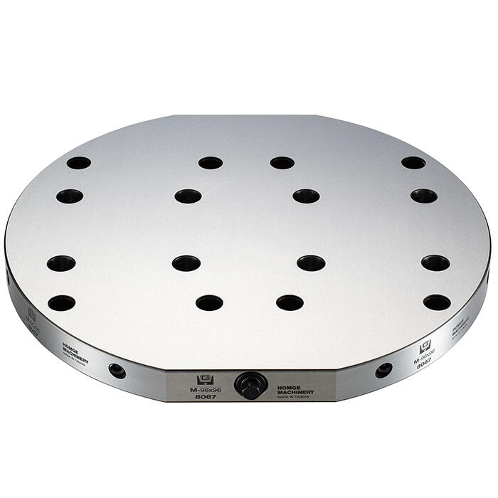 2-fold ROUND MULTI PLATE/ GRID PLATE for Zero Point Clamping