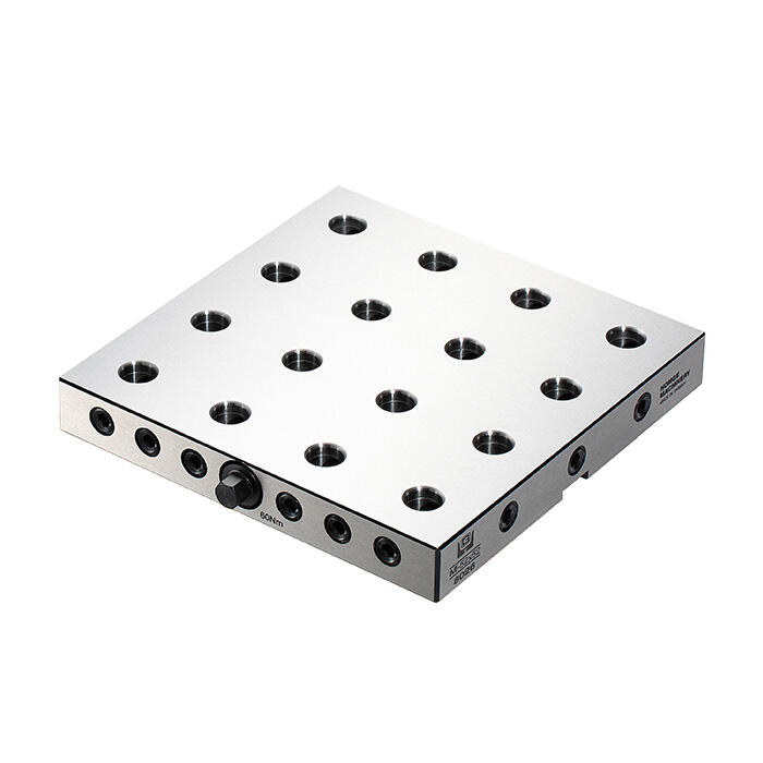 4-fold RECTANGULAR MULTI PLATE/ GRID PLATE for Zero Point Clamping