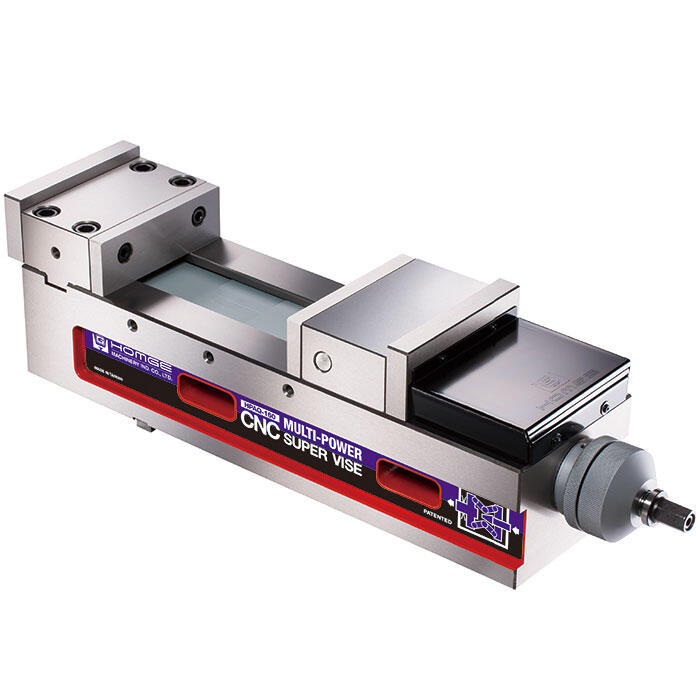 МОЩНЫЕ СУПЕР ТИСКИ ДЛЯ СТАНКОВ С ЧПУ
