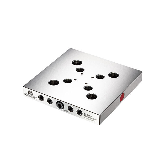 52/96 COMBO RECTANGULAR PLATE for Zero Point Clamping 