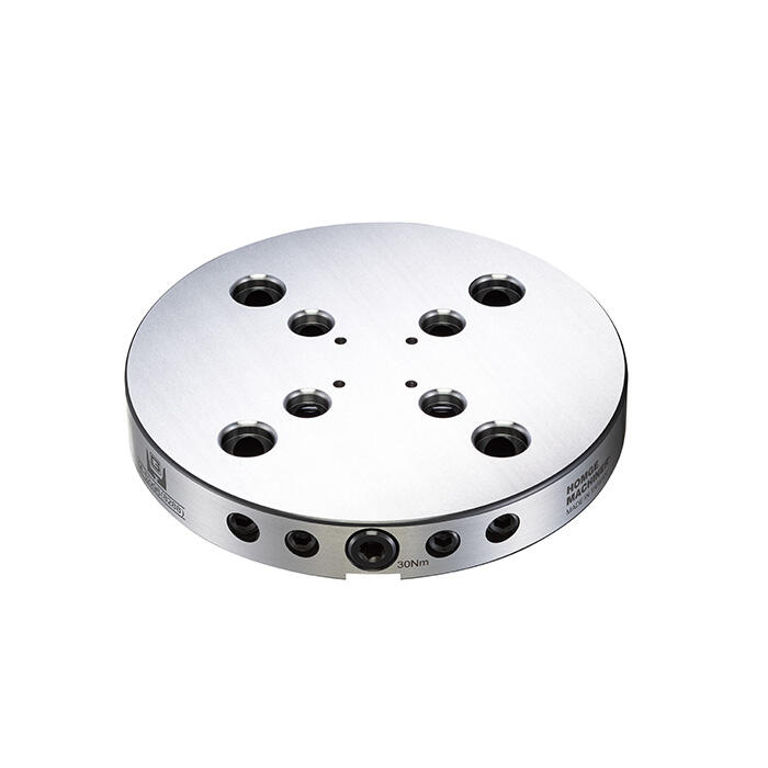 52/96 COMBO ROUND PLATE for Zero Point Clamping